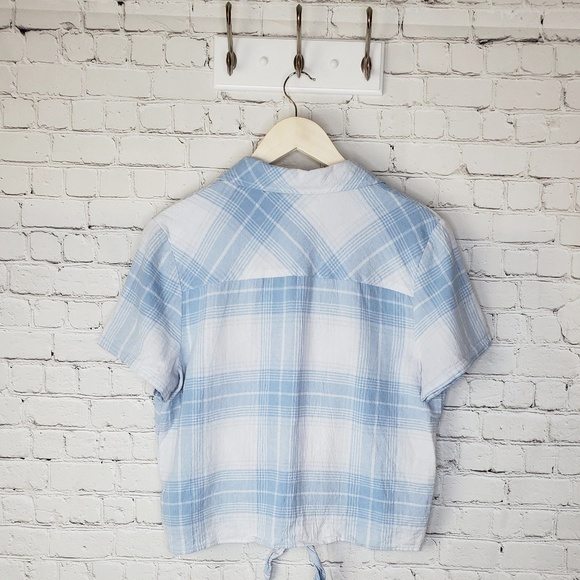 Universal Thread plaid crop top - Picture 2 of 4